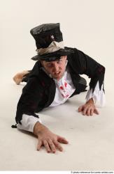 VLADIMIR MAD HATTER LAYING POSE